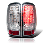 Spec-D 00-06 Tahoe Suburban GMC Yukon LED Tail Lights Clear