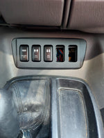 1st Gen 2001-2007 Toyota Sequoia/Tundra OEM Style Dash Switch Panel