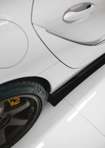 2020 - 2022 Toyota Supra A90 Side Skirt Extensions V1