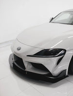 2020 - 2022 Toyota Supra A90 Front Splitter V1
