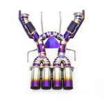 Titanium X Pipe Catback Exhaust System For McLaren 765LT 4.0T V8