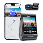 VIOFO A229 Plus 2-Channel 2K QHD Sony STARVIS 2 Dash Cam by BlackboxMyCar