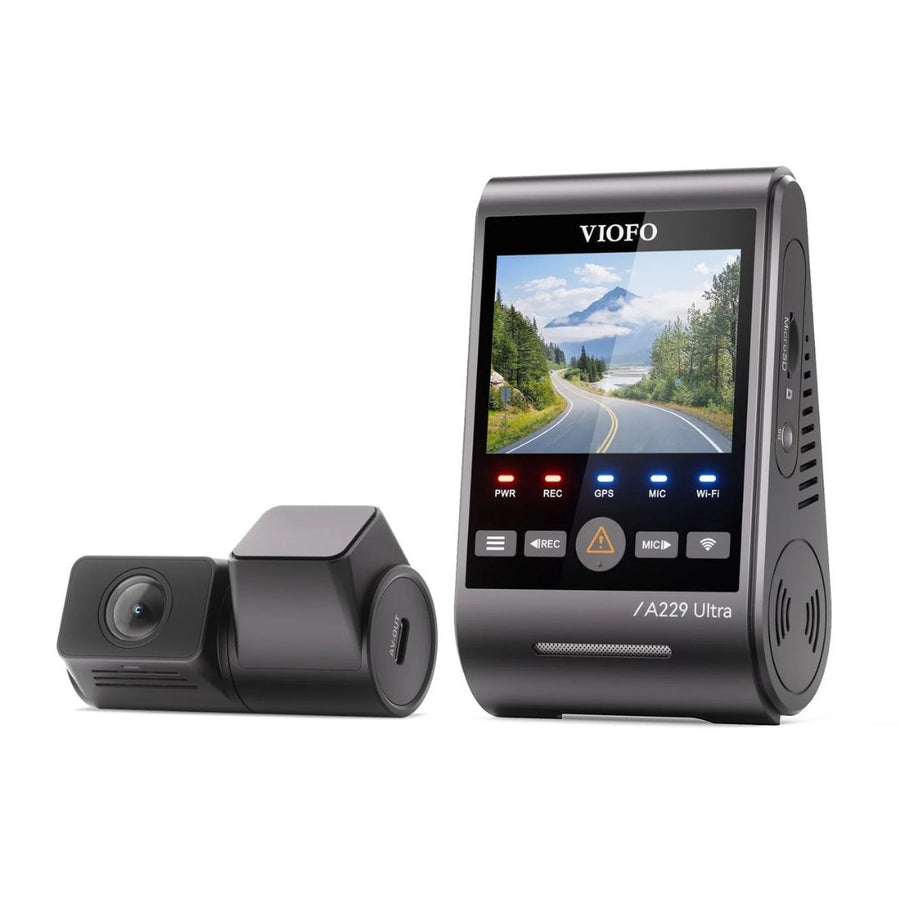 VIOFO A229 Ultra 4K+4K 2-Channel 30FPS UHD Dash Cam by BlackboxMyCar