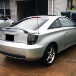Spec-D 00-05 Toyota Celica Black Tail Lights Smoked Lens
