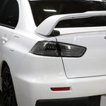 Spec-D 08-17 Mitsubishi Lancer EVO X LED Tail Lights Smoked