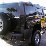 Spec-D 05-10 Hummer H3 LED Tail Lights Chrome/Smoked
