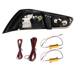 Spec-D 08-17 Mitsubishi Lancer EVO X LED Tail Lights Smoked
