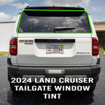 DIY Window Tint Kit - 2024+ Land Cruiser