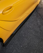 2020 - 2022 Toyota Supra A90 Side Skirt Extensions V1