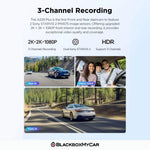 VIOFO A229 Plus 2K QHD 3-Channel Dash Cam