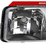 Spec-D 99-06 GMC Sierra/00-06 Yukon XL Denali OEM Bumper Lights Black