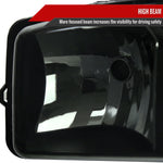 Spec-D 99-06 GMC Sierra/ 00-06 Yukon Denali Bumper Headlights Black