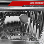 Spec-D 02-06 Silverado/Avalanche Headlights w/ Bumper Lights Chrome.