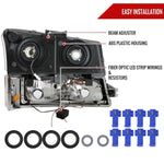 Spec-D 03-06 Chevy Silverado GMC Sierra Tail Lights G3 Smoked