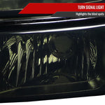 Spec-D 02-06 Avalanche/03-07 Silverado OEM Style Bumper Lights Smoked