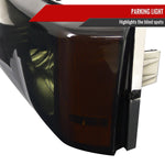 Spec-D 02-06 Avalanche/03-07 Silverado OEM Style Bumper Lights Smoked