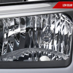 Spec-D 03-07 Silverado 02-06 Avalanche Headlights OEM Style LED Bar