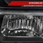 Spec-D 02-06 Avalanche 03-07 Silverado Headlights Bumper Lights