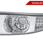 Spec-D 01-06 GMC Yukon/XL Denali/02-06 GMC Sierra Halo Bumper Lights
