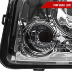 Spec-D 06-10 Dodge Charger Headlights OEM Style Corner Lights Chrome