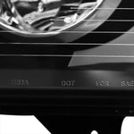 Spec-D 06-10 Dodge Charger Headlights OEM Style w/ Corner Lights Black