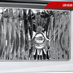 Spec-D 04-12 Colorado/Canyon Headlights LED Bar SEQ Chrome/Clear