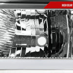 Spec-D 04-12 Colorado/Canyon Headlights LED Bar SEQ Chrome/Clear