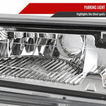 Spec-D 04-12 Chevy Colorado GMC Canyon Tail Lights Chrome/Clear