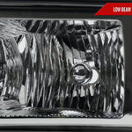 Spec-D 04-12 Chevy Colorado GMC Canyon Tail Lights Black Red
