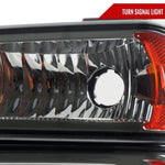 Spec-D 04-12 Chevy Colorado GMC Canyon Tail Lights Black Red