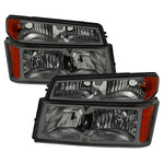 Spec-D 04-12 Chevy Colorado GMC Canyon Tail Lights Black Red