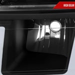 Spec-D 04-12 Colorado GMC Canyon Headlights Black/Amber Corner