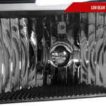 Spec-D 04-12 Colorado GMC Canyon Sequential Headlights OEM Style Black