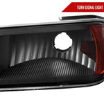 Spec-D 04-12 Colorado/GMC Canyon Headlights OEM Style Black