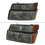 Spec-D 04-12 Chevy Colorado GMC Canyon Tail Lights LED Red/Clear