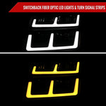 Spec-D 04-12 Colorado GMC Canyon Headlights Black/Smoked
