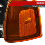 Spec-D 01-11 Ranger Headlights OEM Style Amber Corner Lights /Smoked