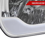 Spec-D 05-06 Toyota Tundra Tail Lights Chrome/Clear G3