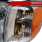 Spec-D 05-06 Tundra/05-07 Sequoia SEQ Bar /Corner Lamps Headlights