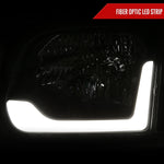 Spec-D 05-06 Tundra/05-07 Sequoia Headlights OEM style Black/Amber
