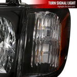 Spec-D 05-06 Tundra/05-07 SR5 Ltd Sequoia OE Style Corner Lights Black