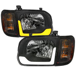 Spec-D 05-06 Tundra/05-07 Sequoia Headlights OEM Style SEQ Black