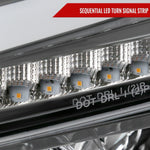 Spec-D 04-12 Colorado/GMC Canyon SEQ Pro Headlights Assembly Chrome