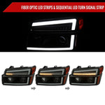 Spec-D 04-12 Chevy Colorado GMC Canyon Tail Lights Smoked