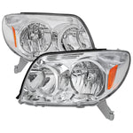 Spec-D 03-05 Toyota 4Runner Headlights Dual Halo Projector Chrome.