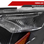 Spec-D 03-05 4Runner OE Style Headlights Black 2LH-4RUN03JM