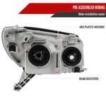 Spec-D 03-05 4Runner OE Style Headlights Black 2LH-4RUN03JM