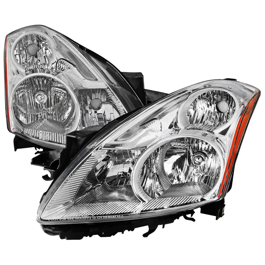 Spec-D 10-12 Nissan Altima Headlights 4DR OEM Style Chrome
