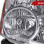 Spec-D 10-12 Nissan Altima Passenger Headlight OEM Chrome Replacement