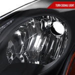 Spec-D 10-12 Nissan Altima 4DR Headlights OEM Style Black